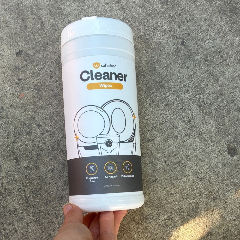 Whisker Cleaner Wipes 30 Count Wipes